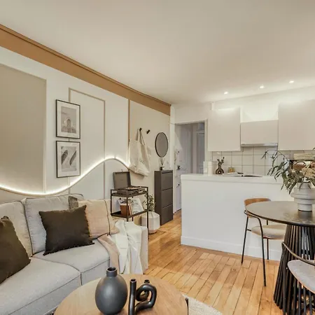 Apartment Bosporus - 1 A Saint-ambroise Paris
